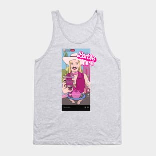 NPC Barbie Simulator Tank Top